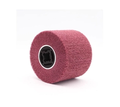 Bánh Nhám Rút Sợi Inox