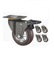 Bánh Xe Đẩy Supo Phi 50, 63, 75, 100, 125