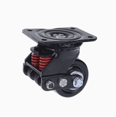Bánh Xe Giảm Chấn 3 Inch Tải Nặng 400kg – Lò Xo Kép