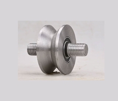 Bánh Xe Rãnh V (Puly Cửa Trượt / Ray Góc / Cửa Điện)