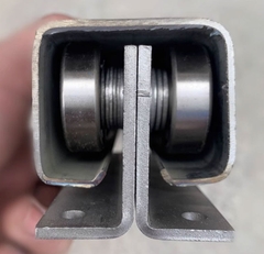 Bánh xe trượt cửa lùa / puly trượt cửa trời mái che tải trọng 400kg