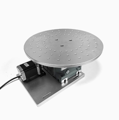 Bệ xoay đa trạm FD-L300 có gắn động cơ secvor