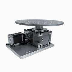 Bệ xoay đa trạm FD-L300 có gắn động cơ secvor