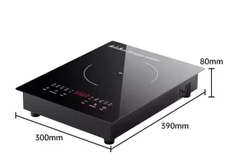 Bếp điện từ âm bàn đơn 3500W – bếp đơn công suất cao, âm hoặc dương bàn đều dùng được
