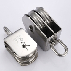 Bi treo dòng dọc dây cáp rãnh U đôi Kiểu Móc Treo