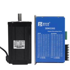 Bộ 86 Động Cơ Bước Ba Pha Mô-men Xoắn 4N/6N/8N/12N/3DM2283/3M2254 220V