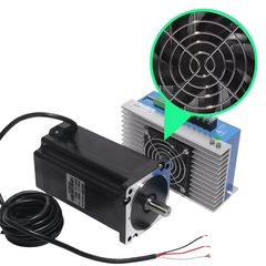Bộ 86 Động Cơ Bước Ba Pha Mô-men Xoắn 4N/6N/8N/12N/3DM2283/3M2254 220V