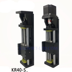 Bộ Bàn Trượt Vít Me Ray Dẫn Hưỡng CNC KR40