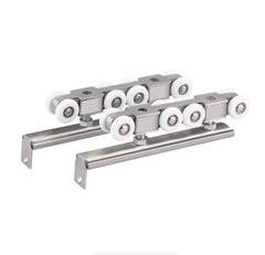 Bộ Bi treo cửa lùa trượt 8 bánh treo cửa tải trọng 240, 360kg