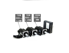 Bộ Động Cơ Servor  Có Phanh 1Kw 1,3 Kw 1,5Kw 2,3Kw 2,6Kw 3Kw 3,8Kw Size 130