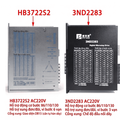 Bộ Kit Động Cơ Bước 130 Mô – men Xoắn 24N/28N/35N/50N/60N Gói 3ND2283, 10A
