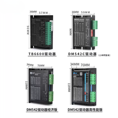 Bộ Kit Động Cơ Bước Pfide 57 Mô-men Xoắn Cao 1.2N/1.8N/2.3/2.8N/3.6N