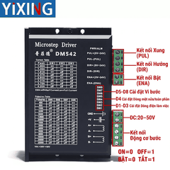 Bộ Kit Động Cơ Bước Pfide 57 Mô-men Xoắn Cao 1.2N/1.8N/2.3/2.8N/3.6N