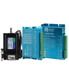 Bộ Kit Động Cơ Bước Tốc Độ Cao 57inch Bộ Điều Khiển Servo Lai 1.2N/2.2N/2.5N/3N HBS57