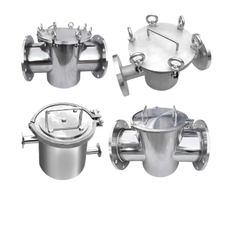 Bộ lọc tách sắt dạng ống– nam châm inox thanh tròn lọc chất lỏng, bột nhão
