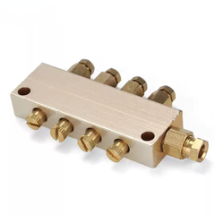 Bộ Phân Phối Mạch Dầu Loại B TK 1 Đầu Vào 3 Đầu Ra 5 Van
