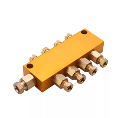 Bộ Phân Phối Mạch Dầu Loại B TK 1 Đầu Vào 3 Đầu Ra 5 Van