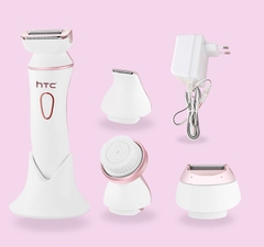 Bộ sản phẩm cạo triệt lông đa chức năng 4 in 1 cao cấp HL-023