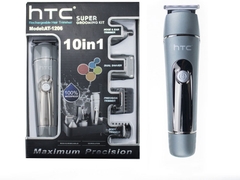 Bộ tông đơ cắt tóc, cạo râu, cạo lông, đa năng 5 in 1 chống nước toàn thân AT1206