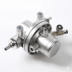 Bơm Màng Khí Nén HL2002 – Bơm Mực In Thùng Carton, Bơm Keo Máy Làm Ống Giấy Chuyên Dụng