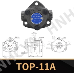 Bơm thủy lực TOP-10A/11A/12A/13A cho máy công nghiệp