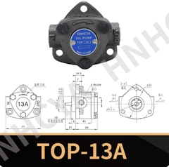 Bơm thủy lực TOP-10A/11A/12A/13A cho máy công nghiệp