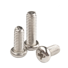 Bu Lông Đầu Tròn Chữ Thập M2, M3, M4, M5, M6, M8, M10