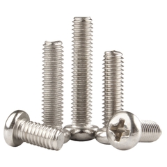 Bu Lông Đầu Tròn Chữ Thập M2, M3, M4, M5, M6, M8, M10