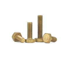 Bu Lông Lục Giác Bằng Đồng Thau M4 M6 M8 M10 M12 M14 M16 M18 M20 M22