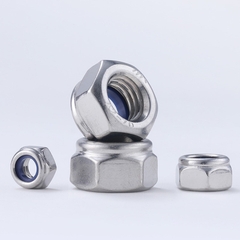 Đai Ốc Khoá Tự Hãm M3 M4 M5 M6 M8 M10 M12
