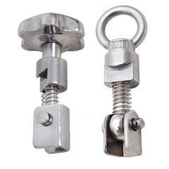 Bu Lông Siết Nhanh Núm Tay Vặn Hoa Mận inox 304