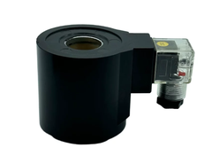 Cuộn Coil Van Điện Từ Thủy Lực YUKEN Ø26mm Cao 70mm AC220V DC24V