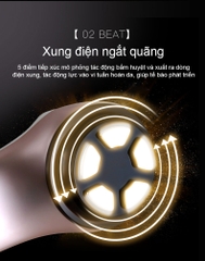 Máy massage mặt thẩm mý viện spa toàn thân giúp thon gọn cơ thể 5 chức năng cao cấp KD9907