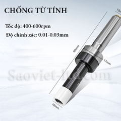 Đầu Dò Tâm Cơ Đầu Gốm CNC Phi 10 Loại 86mm/90mm/120mm / 130mm