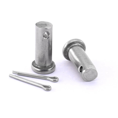 Ghim Đầu Phẳng Có Lỗ Thép Không Gỉ 304 M3-M20