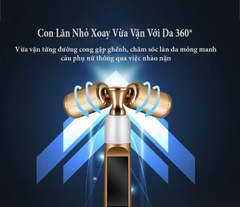 Cây lăn mặt di điện 360* tạo mặt 3D- Vline sử dụng dòng điện tự nhiên KD9077
