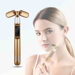 Cây lăn mặt di điện 360* tạo mặt 3D- Vline sử dụng dòng điện tự nhiên KD9077