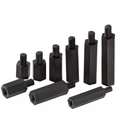 Đinh tán lục giác nylon M2, M2.5, M3, M4, M5
