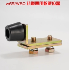 Bi Treo Cửa Lùa Công Nghiệp W65 Chịu Trọng Tải Cao 500kg