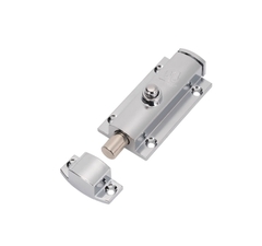 Chốt cửa nút nhấn tự động bật, hợp kim kẽm – loại 3 inch, 4 inch, khóa chống trộm, chốt lò xo inox 304