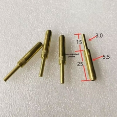 Chốt Đồng Lò Xo Ø5.5 D15/28/30 – Kim Test, Định Vị Khuôn & Máy Đóng Gói