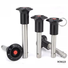 Chốt Khóa Bi VCN123-16 Có Nút Nhấn