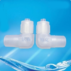 Co Nối Góc Nhanh PP 6mm 8mm 10mm 12mm – Chống Ăn Mòn, Chịu Hóa Chất