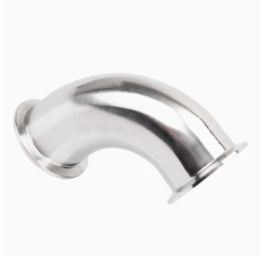 Cút góc inox tháo lắp nhanh kiểu clam kẹp