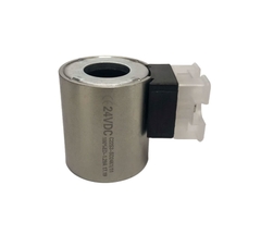 Cuộn Coil Van Điện Từ Thủy Lực D1VW004CNJW9 DC24V Ø22mm Cao 50mm Đường Kính Ngoài 45mm