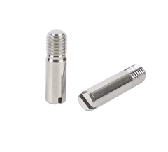 Vít Không Đầu Ren Ngoài Có Rãnh Chốt Trụ Inox 304 GB878 M2 M3 M6 M10