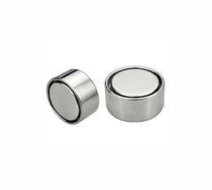 Nam Châm Đế Thép Tròn Mỏng MRNTS / MRCS / MRNSS / MRNS Phi 4-5-6-8-10-13-16-20-25mm