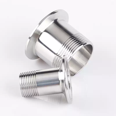 Đầu nối ren ngoài nhanh bằng thép không gỉ 304/316