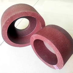 Đá Mài Hình Trụ Mài Dao Máy Cắt Giấy Gỗ Phi 250