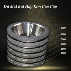 Đá Mài Hợp Kim CBN Dạng Bát Mạ Điện